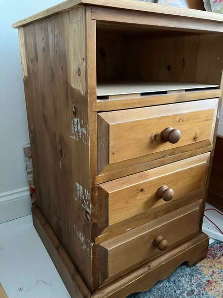 Photo of free Bedside Chest of drawers (Kings Hill ME19) #1