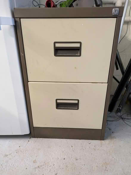 Photo of free Two drawer filing cabinet (RH4) #1