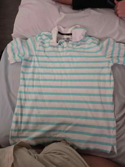 Photo of free mens small polo shirts (Southeast Houston) #1