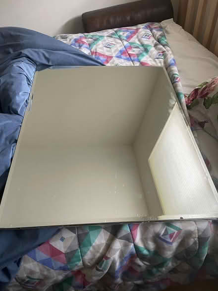 Photo of free 30 by 24 inch mirror (Renton) #1