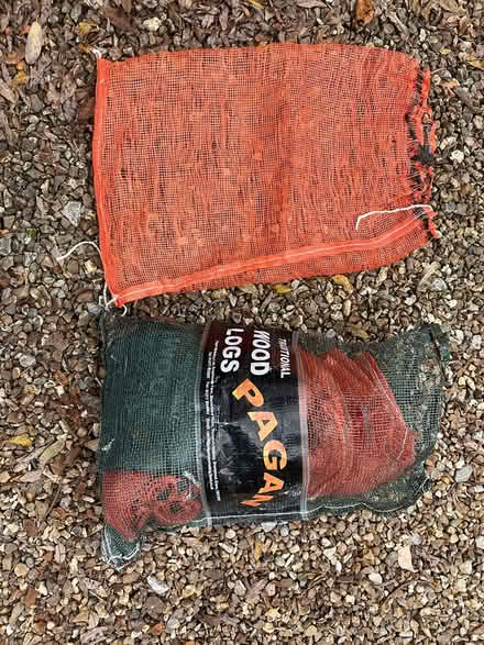 Photo of free Net bags for kindling/logs (TA18) #1