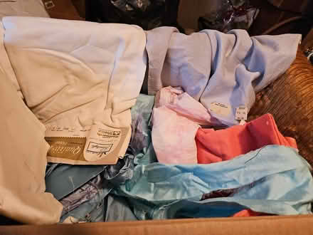 Photo of free Fabric & fleece pieces (Sullivan County, TN) #1