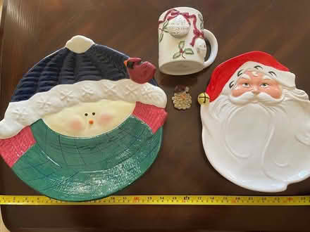 Photo of free Ceramic holiday items (Zip 19114, Ashton and Willits) #1