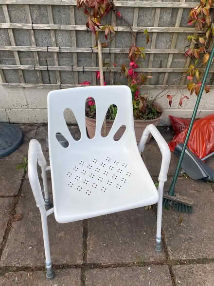 Photo of free Shower chair (Douglas.) #1