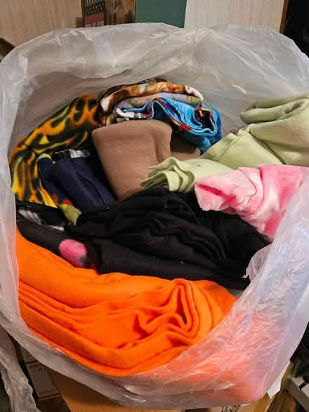 Photo of free Fabric & fleece pieces (Sullivan County, TN) #2