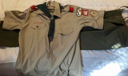 Photo of free Adult Boy Scout Uniform (Morgan Hill (Jackson Oaks)) #1