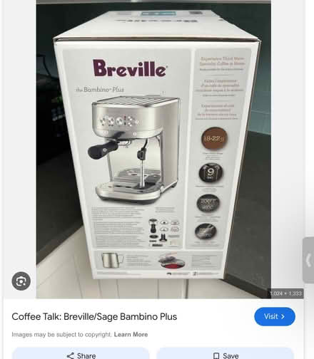 Photo of free Coffee machine for repair or spares (Wimbledon Village SW19) #3