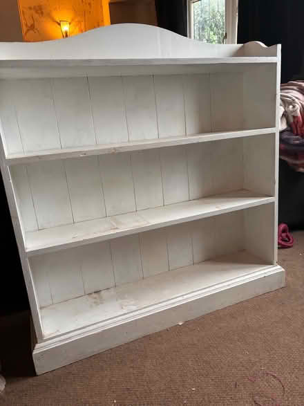 Photo of free Small bookcase/shelves (Sidemoor, Bromsgrove, B61) #1