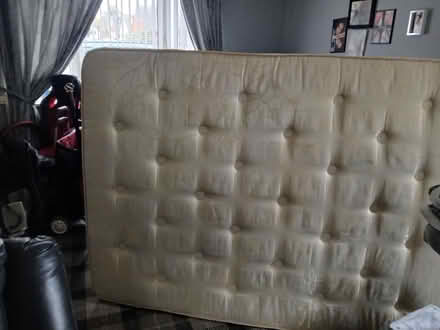 Photo of free New double mattress. (Ashton-U-Lyne OL6) #1