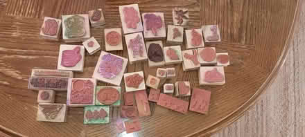 Photo of free Rubber Stamps with wood handles (Prince William Cty, Manassas) #2