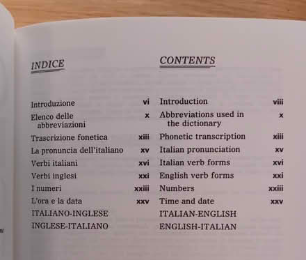 Photo of free Italian dictionary (Ipswich IP4 5) #3