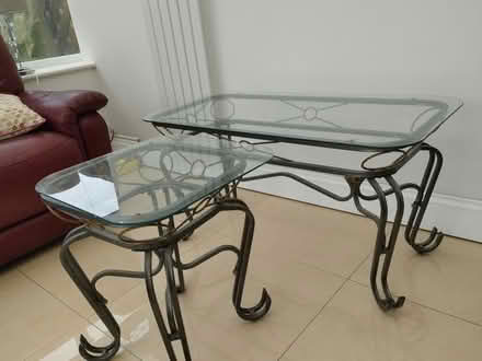 Photo of free Matching Coffee and lamp tables (Swords, Co. Dublin) #1