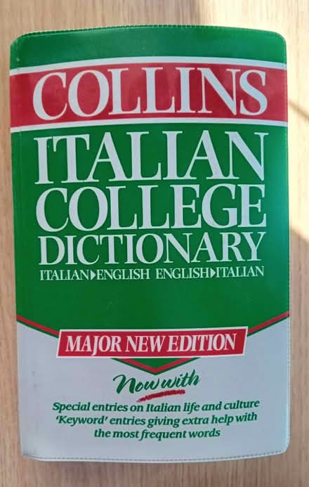 Photo of free Italian dictionary (Ipswich IP4 5) #1