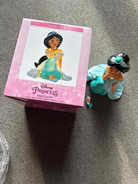 Photo of free Disney Jasmine Night Light (Beaumaris) #1