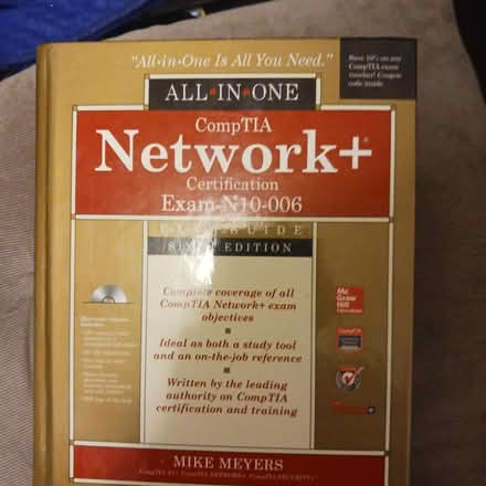 Photo of free CompTIA Network Book-6th Edition (West Village by 10 Downing St) #1