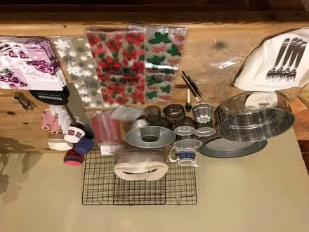 Photo of free Assorted bakeware/cake decorating items (Riddlesdown CR8) #2