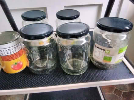 Photo of free Glass storage jars (Fareham PO15) #1