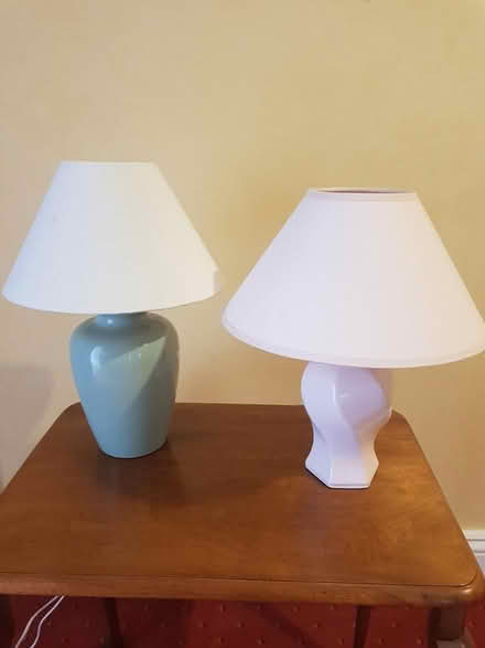 Photo of free Table Lamps (Dun Laoghaire/glenageary) #2