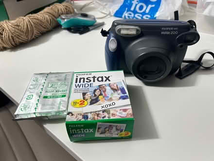 Photo of free Fujifilm InstaX Polaroid (broken) (South Renton) #1