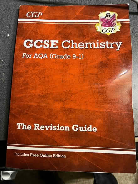 Photo of free GCSE Science revision guides (Fobbing SS17) #3