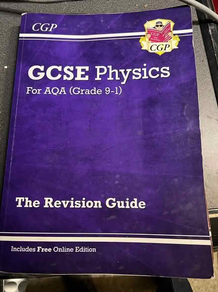 Photo of free GCSE Science revision guides (Fobbing SS17) #2