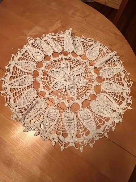 Photo of free Doily (Hintonburg) #1