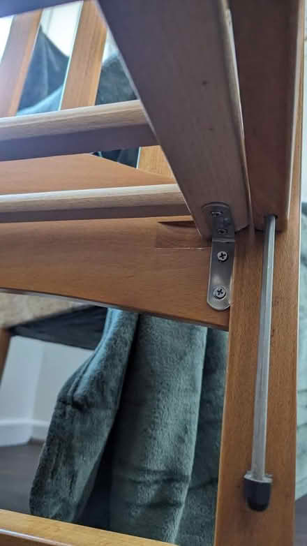 Photo of free Wooden cot (Whitwell, S80) #1