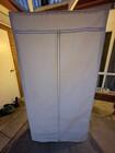 Photo of free Two portable fabric wardrobes - Conder #3