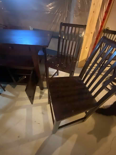 Photo of free Kitchen table & 4 chairs (Newcastle) #2