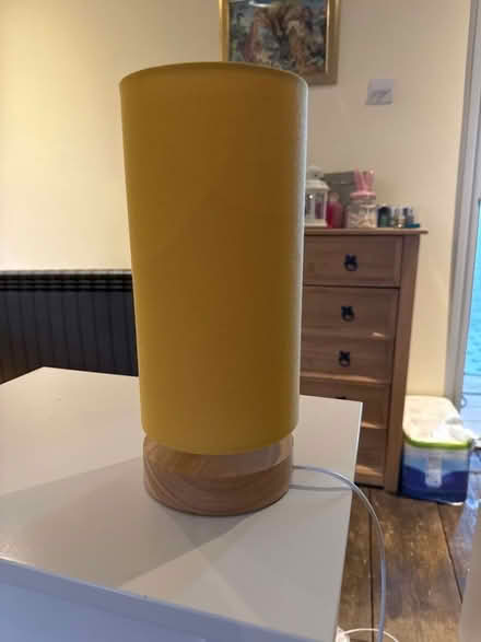 Photo of free Yellow lamp (Sandford CA16) #1