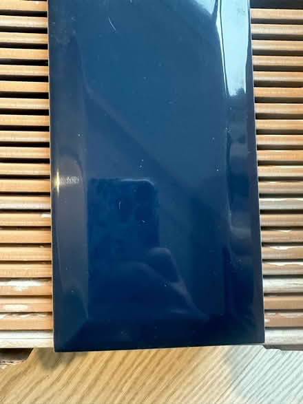 Photo of free 2 boxes unused navy subway tiles (Newtownards) #3