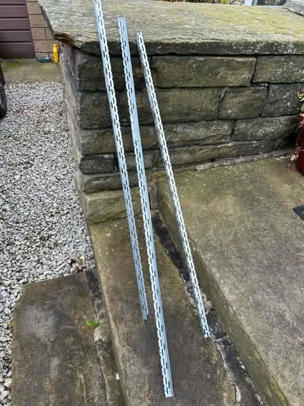 Photo of free Plasterboard angle bead - 3 lengths (Brighouse HD6) #1