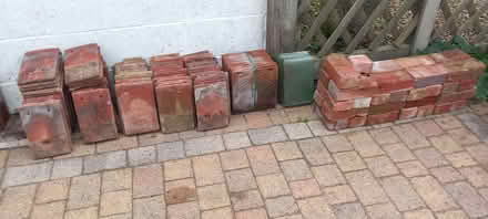 Photo of free Roof tiles (Weeds Wood ME5) #1