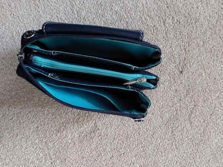 Photo of free Well-used navy Mia Tui Molly bag/purse (Nailsea BS48) #3