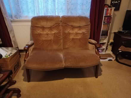 Photo of free 2 seater sofa (Norcot RG30) #1