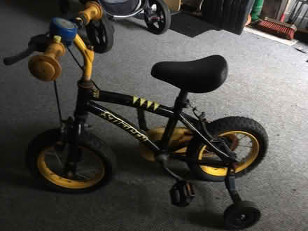 Photo of free Child’s bicycle (Barrow nr Whalley BB7) #1