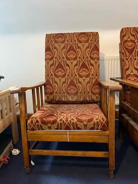 Photo of free Pair of Antique chairs (Stonehaven AB39) #1