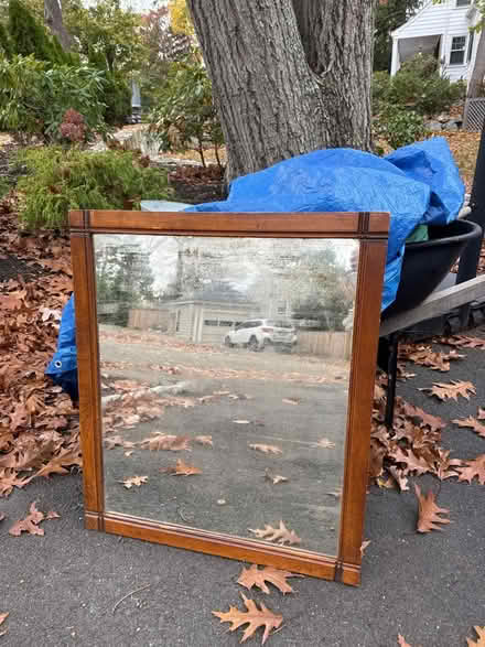 Photo of free Framed mirror (Newton Highlands) #1