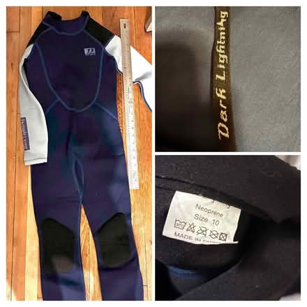 Photo of free Children’s Size 10 wetsuit (Morningside Heights) #1