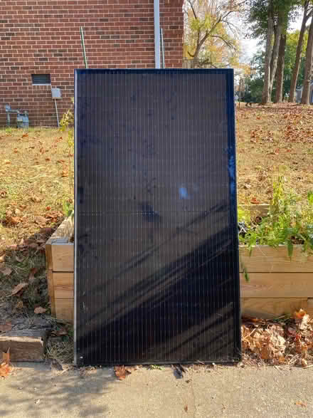 Photo of free 2 Solar Panels (needs new wiring) (University) #1