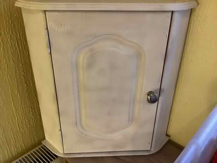 Photo of free Corner bathroom cabinet (Whipton Exeter) #1