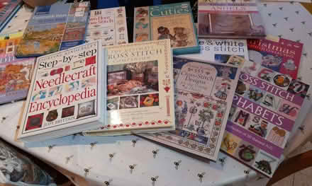 Photo of free Cross stitch books (Whitnash CV31) #1