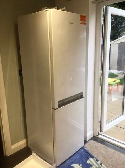 Photo of free Fridge freezer (Atherstone) #1