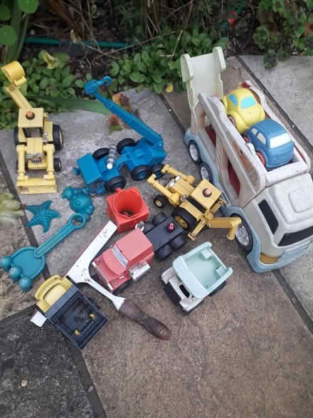 Photo of free Cars, diggers, car transporter etc (Hereford City Centre) #1