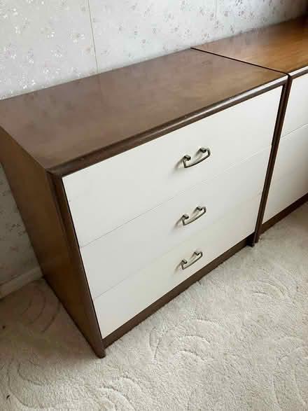 Photo of free 3-drawer chest of drawers. (Dimbles WS13) #1