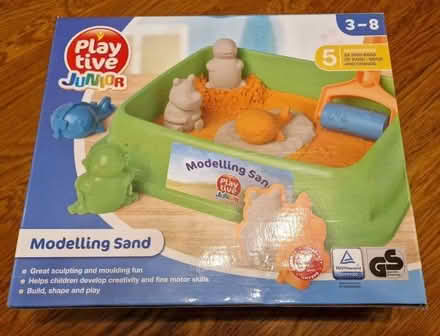 Photo of free Inflatable Paddling Pool, Modelling Sand Set and Crazy Golf (Plean FK7) #2