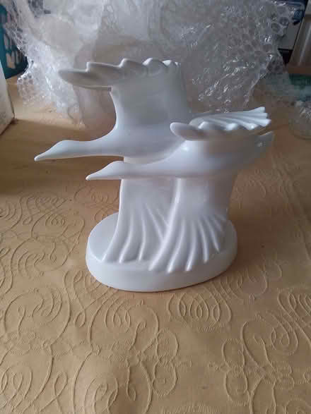 Photo of free Royal Doulton geese ornament (Fords Farm RG31) #2