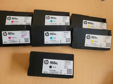 Photo of free Ink cartridges (Dublin 12) #1