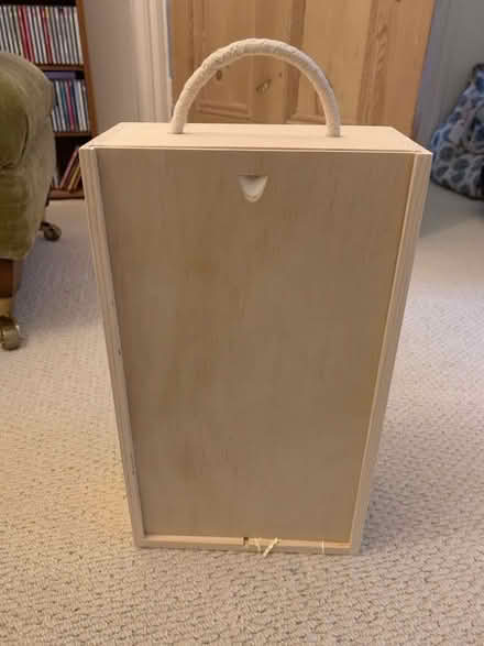 Photo of free Wooden gift box (Bakewell DE45) #2