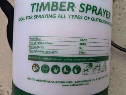 Photo of free 5 Litre Timber Sprayer (Southport PR9) #3